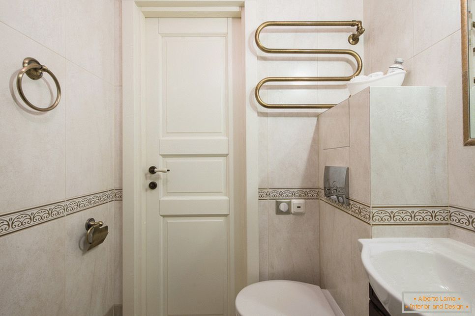 Kúpeľňa luxusných apartmánov od Maria Dadiani