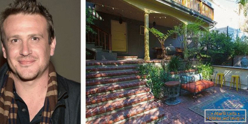 Jason Siegel kúpil v Los Angeles tretí domov