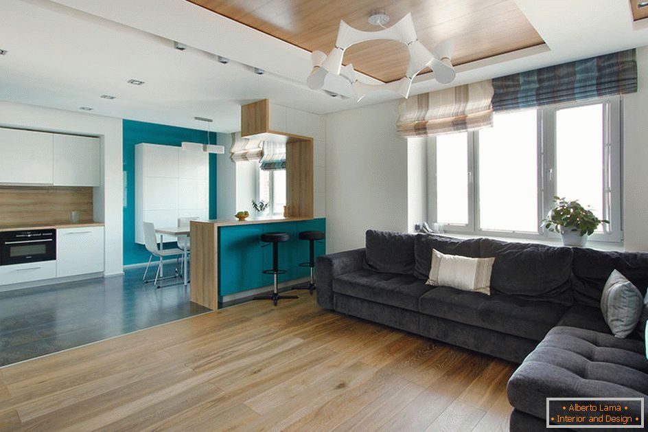 Štýl minimalismu - dobrá voľba pre vytvorenie interiéru štúdio byt.