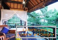 Exkluzívne vily Jasri Beach v bujných džungliach na východe Bali