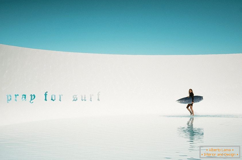 Фотосессия Modlite sa za Surf для новой коллекции бренда Luv Aj