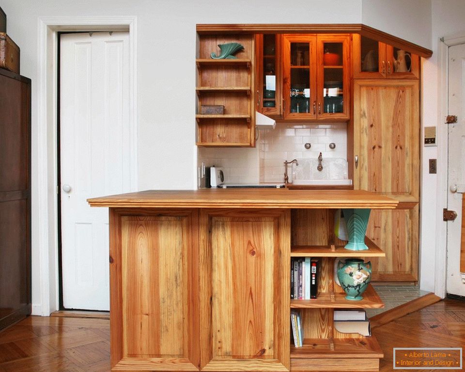 Kuchynský interiérový dizajn od Palmer Thompson-Moss