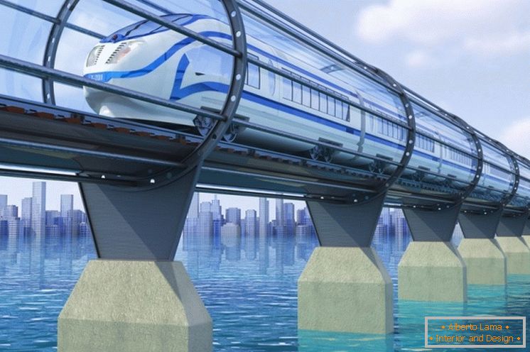 Hyperplat - senzačný projekt celej siete dopravy budúcnosti