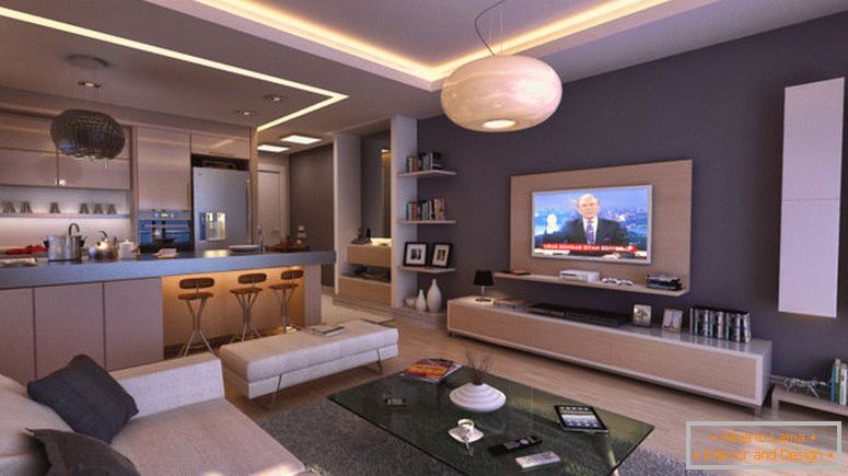 žijú-in-a-bakalárskych-apartment-moderné bakalárske-Apartmán-obývacia izba-design-nápady