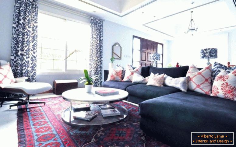 perzsky koberce-create-a-klasický-moderný-style-obývačka
