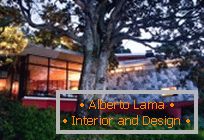 Ikonický hotel Antumalal v Čile, vytvorený pod vplyvom Frank Lloyd Wright