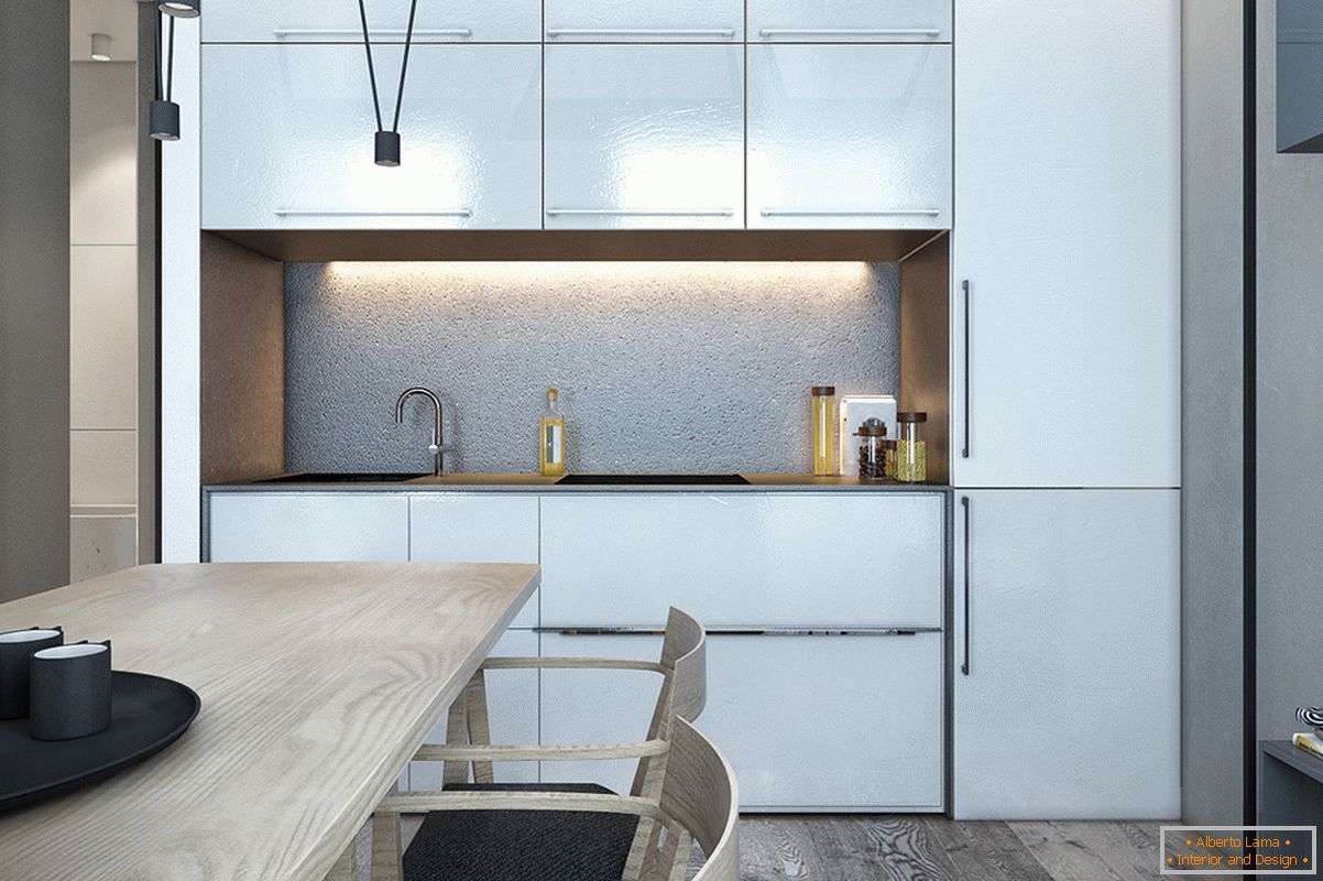 Design pre malý byt v škandinávskom štýle