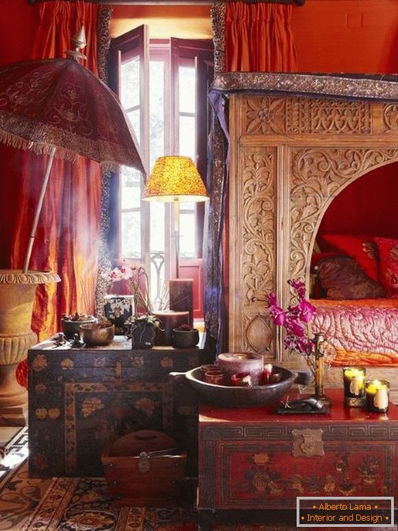 dekorácie v marockom štýle