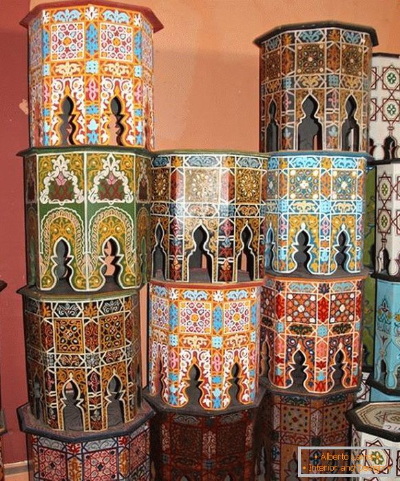 Marocké tabuľky
