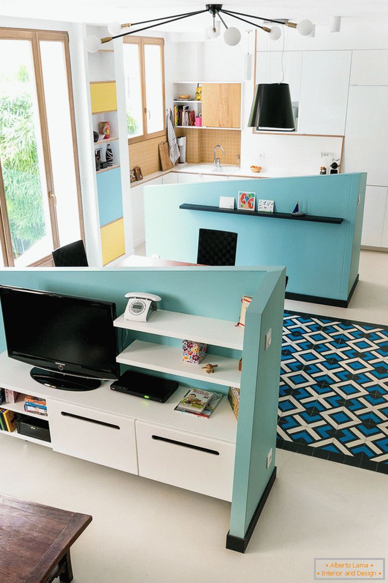 Myšlienka interiéru pre malé byty zo štúdia MAEMA Architects - фото 2