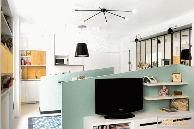 Myšlienka interiéru pre malé byty zo štúdia MAEMA Architects - фото 5