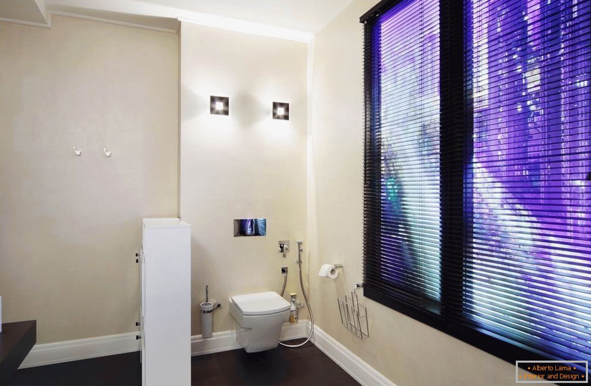 Virtuálne okno в туалете