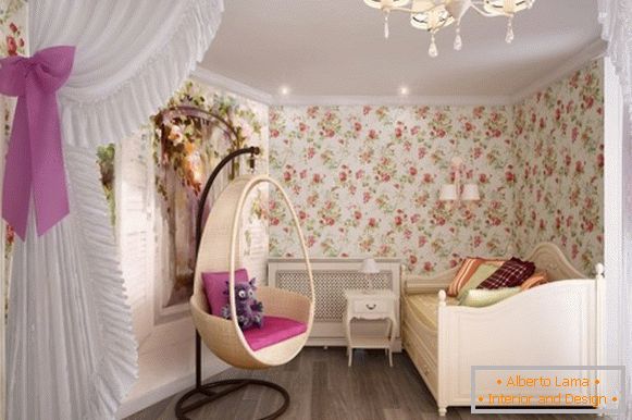 Interiér detskej izby v Chruščovi, foto 41