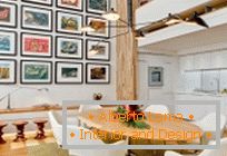 Interiér: Návrh obývacej izby z Londýnskeho štúdia Daniel Hopwood