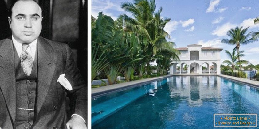 Al Capone a jeho luxusný domov v Miami