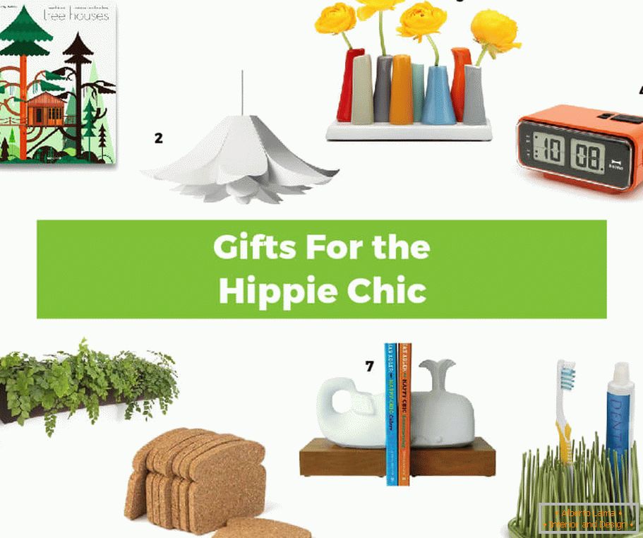 Zaujímavé nápady na darčeky v štýle hippies