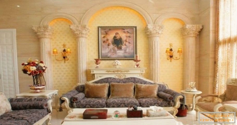 Luxusná obývacia izba