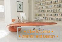 Elegantné a futuristické kancelárske stoly