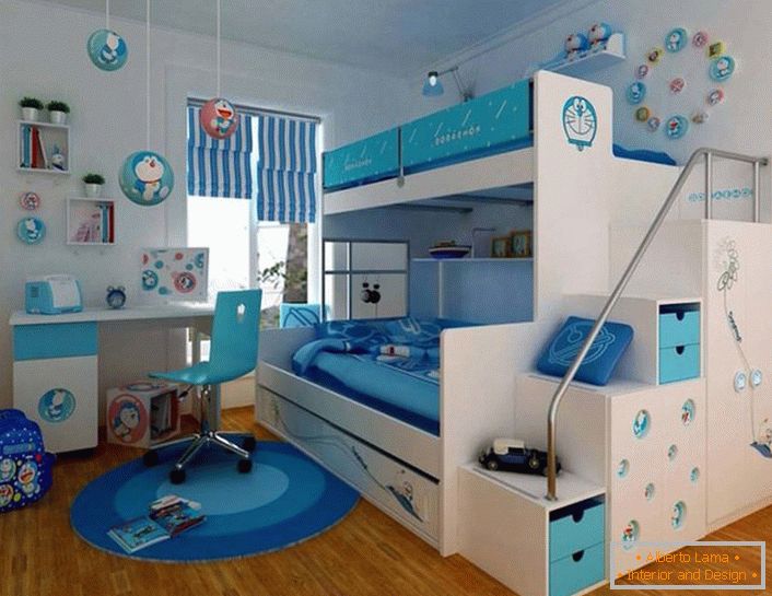 Detská izba pre dospievajúcich