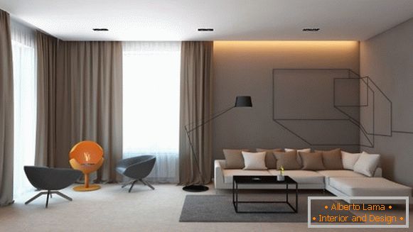 Štýlová izba vo vašom dome - minimalistický dizajn