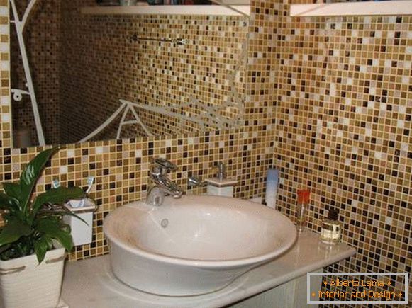 mozaika pre kúpeľňu, foto 28