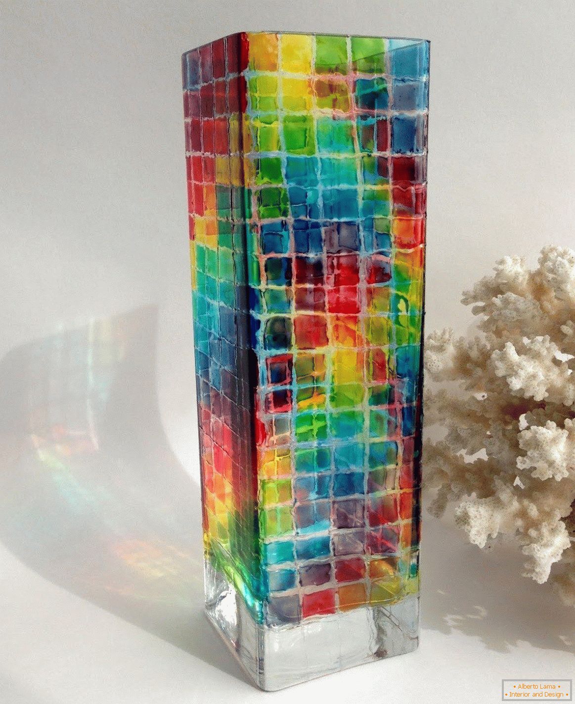 Rainbow Vase