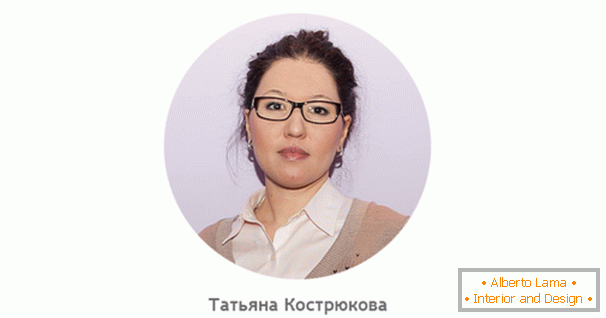 Návrhárka Tatiana Kostríuková
