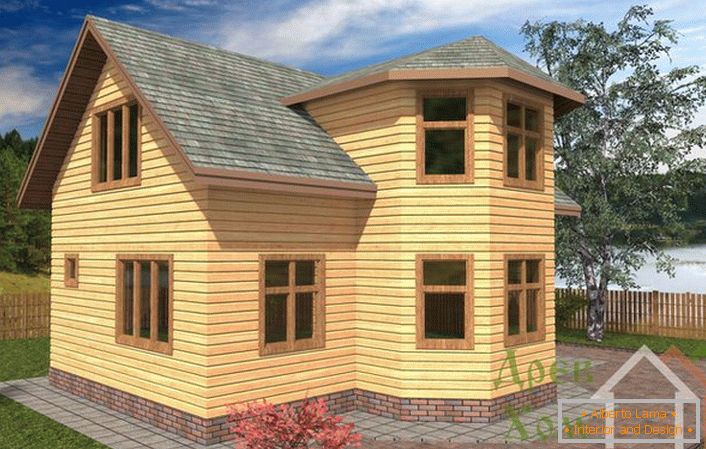 Projekt drevených domov