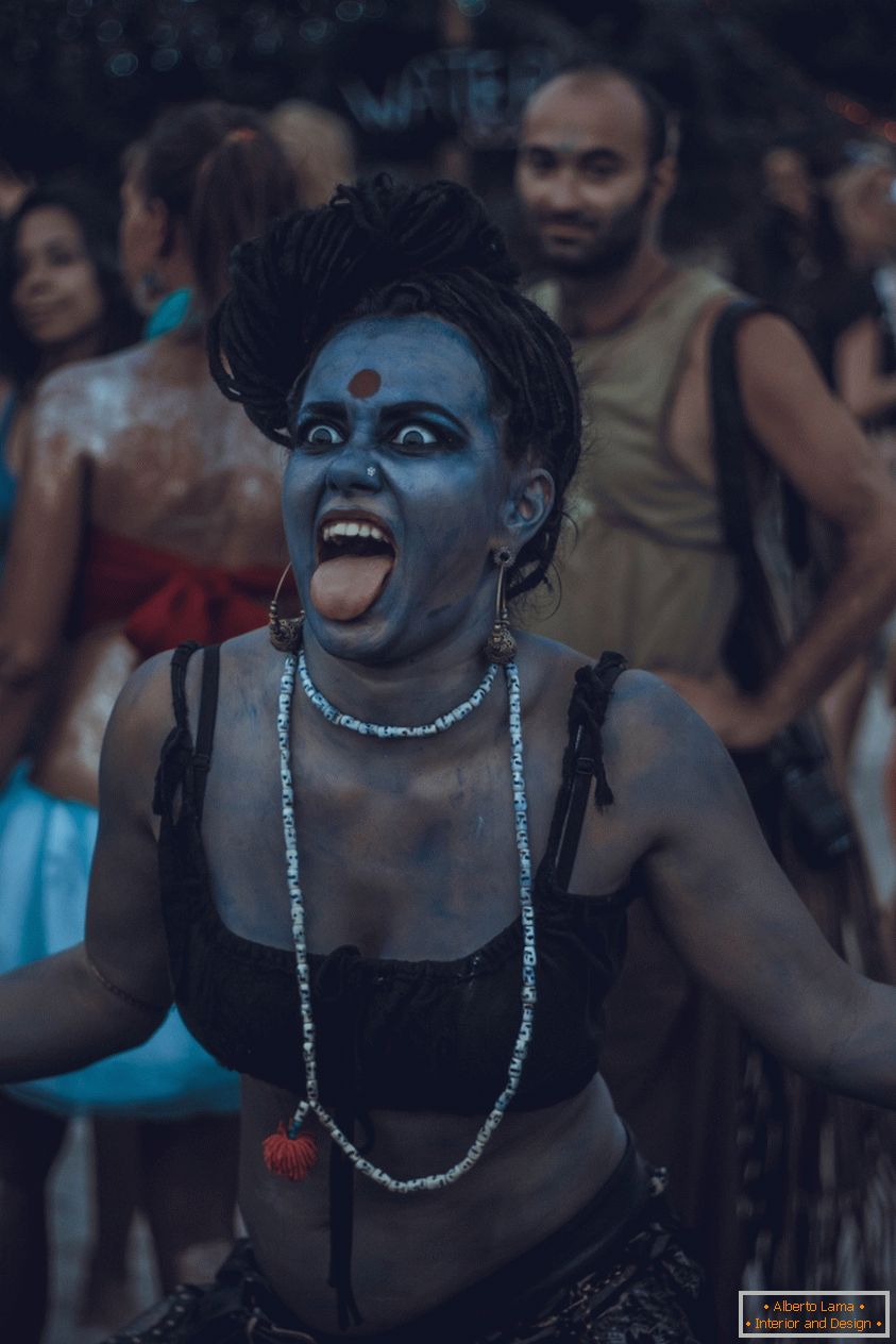 Matka Kali na karneval