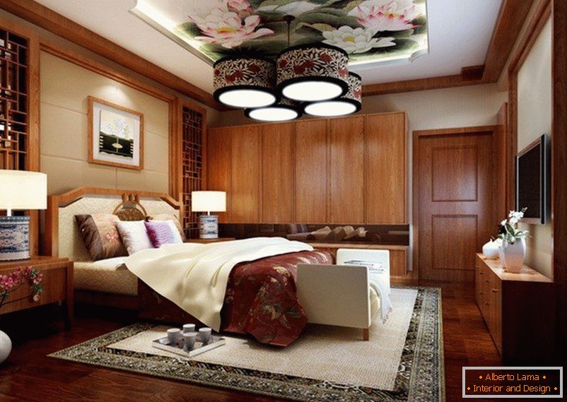Luxusný strop v orientálnom štýle