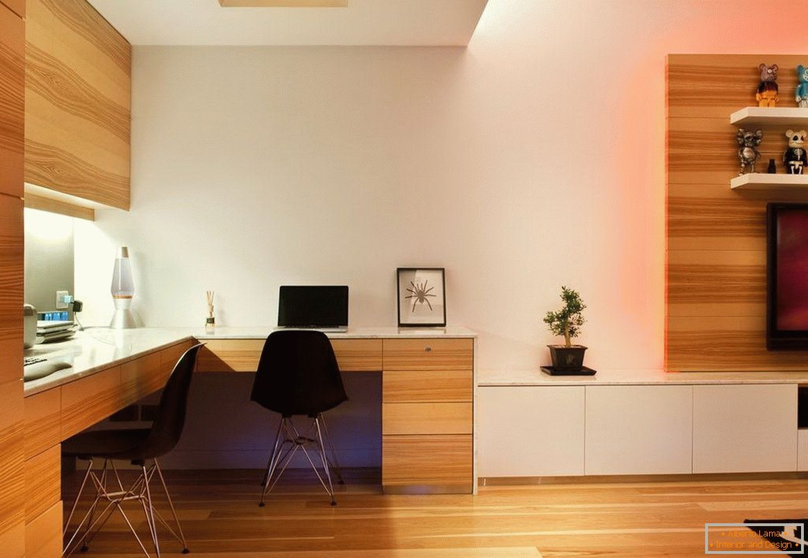 Laminát v dizajne obývacej izby