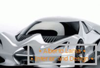 Koncept Bugatti EB.LA od návrhára Mariana Hilgersa