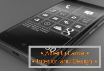 Koncepcia Nokia Lumia 999 от дизайнера Jonas Dähnert