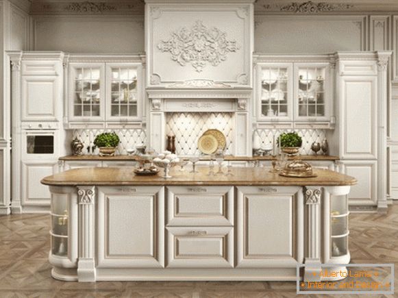 kuchynský nábytok в классическом стиле
