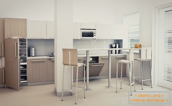 kuchynský nábytok в современном стиле