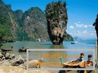 Krásne súostrovie Phi Phi v Thajsku
