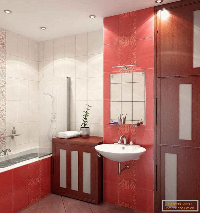 design kúpeľňa v apartmáne-72