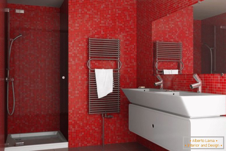 červeno-kúpeľňa-nápady