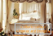 Tvorivé nápady na baldachýn na posteľ v spálni: výber dizajnu, farby a štýlu