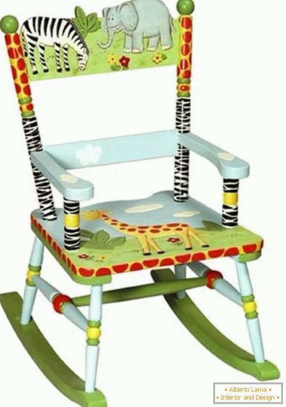 detská hojdacia stolička, foto 38