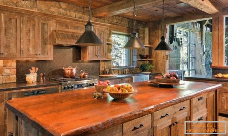 drevené kuchyne