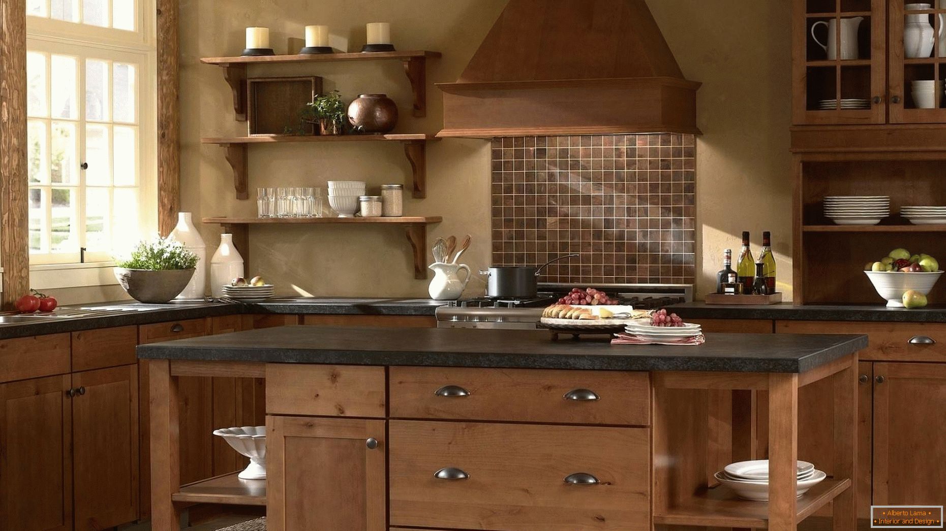 Kuchyne z dreva sú klasické!