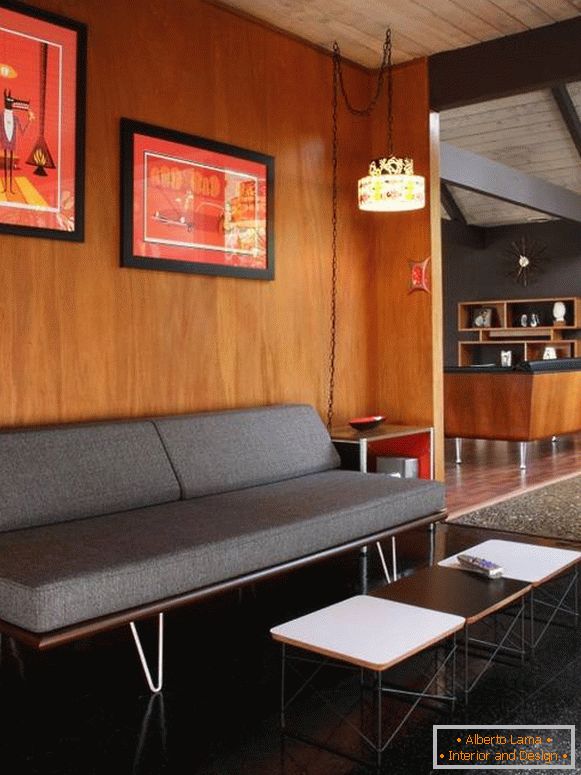 Couch Case Study v dizajne obývacej izby