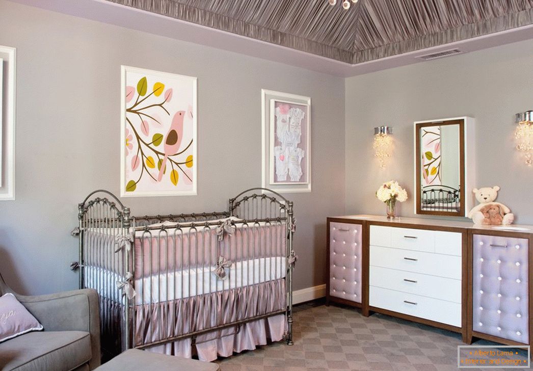 Lilac výzdoba detskej izby
