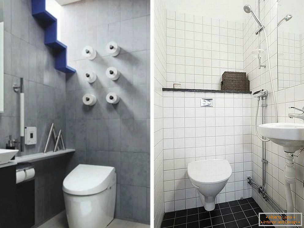 Sprchovací kút v kombinovanej kúpeľni