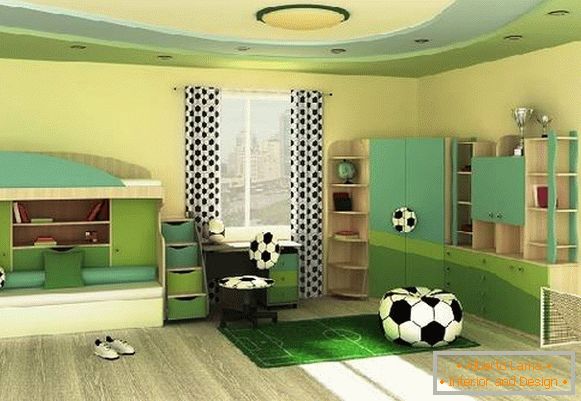 nábytok pre detskú izbu pre dospievajúceho chlapca, foto 13