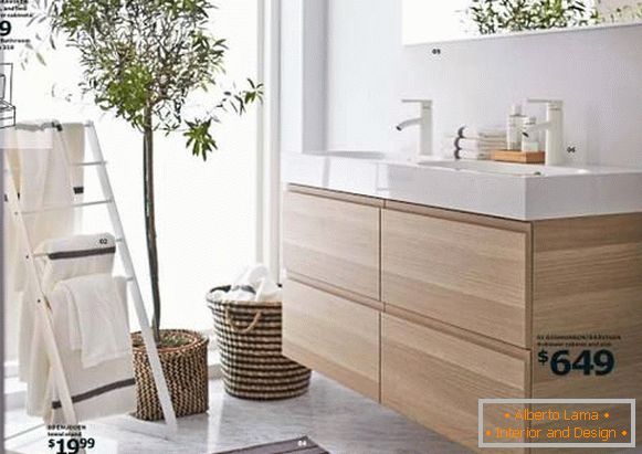 Katalóg kúpeľňového nábytku IKEA 2015