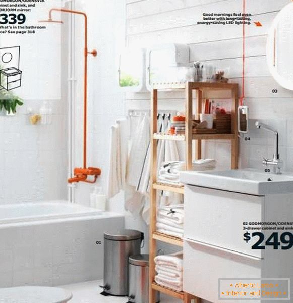Kúpeľňa s nábytkom IKEA 2015