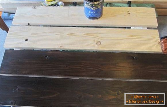Maľovanie dreveného nábytku