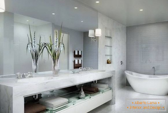 Luxusné nápady na dizajn kúpeľne
